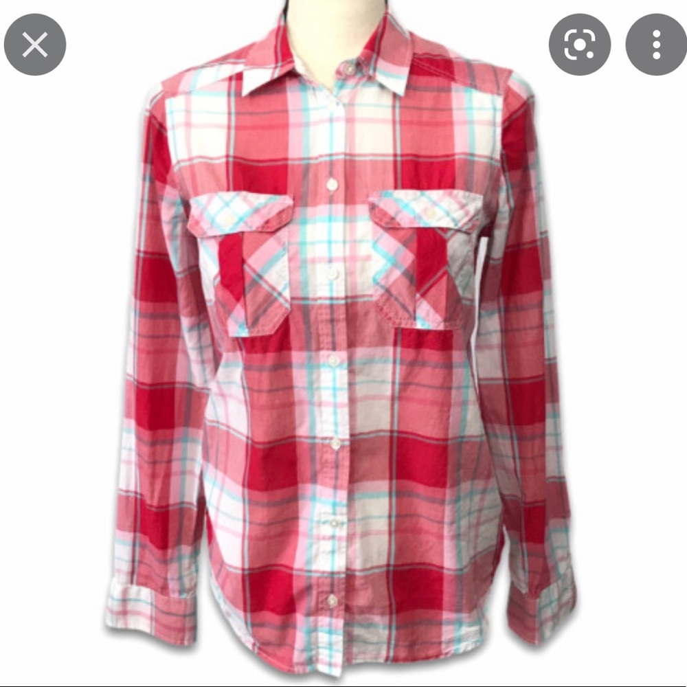 Express Plaid Shirt